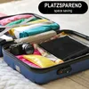 com-four® 2x Wäschesack für Reisen - faltbarer Wäschebeutel Produktbild-Vorschau 3