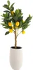 Vase TOKIO 30cm - leicht konisch, creme grau, Keramik, Produktbild-Vorschau 9