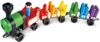 PolyM Rainbow Counting Train, 2 rok / roky, 63 kusov Náhľad obrázku produktu 4