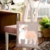 Mr. & Mrs. Panda Uni Tasche Englische Bulldogge Moment - Produktbild-Vorschau 4