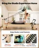 VEVOR Pilates Reformer in legno per l'home fitness, panca Anteprima dell’immagine prodotto 11