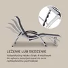 BlumfeldtSunnyvale, leżak ogrodowy z podnóżkiem, leżanka, Podgląd zdjęcia produktu 4