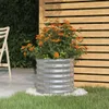 vidaXL Jardinière en acier revêtu par poudre 40x40x36 cm Voir les images du produit 2