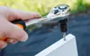 GRAPHITE Adaptateur de ½ carré à ¼ hexagonal Pour clés à Voir les images du produit 4