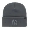 47 Brand Beanie Cappello invernale - HAYMAKER NY Yankees Anteprima dell’immagine prodotto 1