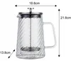 Klausberg Cafetière et théière 1000 ml KB7764 Voir les images du produit 8