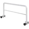 Kohlenstoffstahl Bettschutzgitter 50x30cm ohne Bohren für Produktbild-Vorschau 1