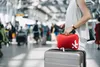 Cuscino da viaggio Skross Mini Pillow, rosso Anteprima dell’immagine prodotto 3