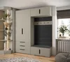 MEBLE KRYSPOL Inova 1 Möbelset Garderobe, 236,7x200x47cm - Produktbild-Vorschau 2