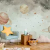 Muralo Vlies Fototapete PLANETEN Sterne Wandtapete Für Produktbild-Vorschau 6