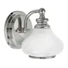 Elstead Ainsley LED lampa ścienna G9 polerowany chrom IP44 Podgląd zdjęcia produktu 1