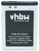 vhbw Akku kompatibel mit Samsung GT-E1200i, GT-E1230, Produktbild-Vorschau 3