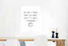 MuchoWow® Poster Sprichwörter - Zitate - Du weißt nicht, Produktbild-Vorschau 5