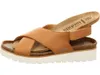 Sandali con zeppa Mephisto da donna in marrone 281-30-00360 Anteprima dell’immagine prodotto 11