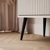 TV-Schrank ZAIRA RTV168 Kaschmir schräge schwarze Beine Produktbild-Vorschau 4