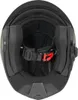 Casco jet Bluetooth Bogotto H586 BT, nero opaco/verde, Anteprima dell’immagine prodotto 5