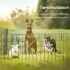 Metall-Gartenzaun 10 Stück – Hunde- & Kaninchenschutz, 3,3 Produktbild-Vorschau 4