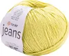A ball of yellow yarn with a label. Náhled obrázku produktu