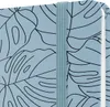 SIGEL JN353 Notizbuch Jolie - Blue Monstera - liniert - ca. Produktbild-Vorschau 5