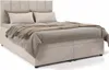 Boxspringová postel DELTA 3 - 180x200, světle béžová Náhled obrázku produktu 3