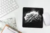 MuchoWow® Mauspad Mousepad Rosen - Blumen - Licht - Schwarz Produktbild-Vorschau 5