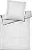 elegante Mako-Satin-Bettwäsche-Garnitur 2280 White House Produktbild-Vorschau 1