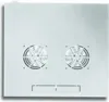 Techly Klappbares 9U 500X320 Rack 19 D Wandschrank Náhled obrázku produktu 2