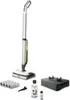 A Kärcher FC 7 Cordless Premium floor cleaner and its accessories are displayed against a white background. Produktbild-Vorschau