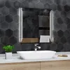 Badspiegel mit LED Beleuchtung - Prague - 70 cm, 70 cm Produktbild-Vorschau 8