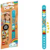 A product package for a LEGO DOTs Rainbow bracelet kit, with a separate image of the assembled bracelet. Produktbild-Vorschau