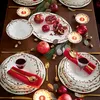 Hutschenreuther Nora Christmas Set 12-tlg. Bone China Produktbild-Vorschau 3