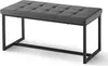 CLIPOP Gepolsterte Sitzbank,für Esszimmer,Flur, 100 cm, Produktbild-Vorschau 6
