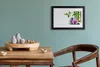 Bild 30x20 MDF-Rahmen Wandkunst Spa Zen Bamboo Kunst Produktbild-Vorschau 3
