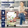 NoBoringSuitcases.com® - Kinderkoffer Bauernhof - Trolley Produktbild-Vorschau 12