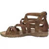 JOSEF SEIBEL Ivy 06 | Sandale für Damen | Braun Produktbild-Vorschau 3