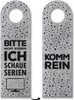 Bitte nicht stören, ich schaue Serien oder Komm rein Produktbild-Vorschau 1