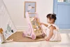 Viga Polarb Andador de Madera Rosa Educativo Vista previa de la imagen del producto 6