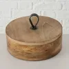Drewniany pojemnik z pokrywką Cubero 19x12 cm Podgląd zdjęcia produktu 14