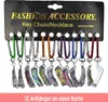 12 Stück Nagelknipser, sort. auf Karte Produktbild-Vorschau 4