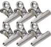 20 Stück kleine Verschlussclips Metall | 63mm Tüten Clips | Produktbild-Vorschau 1