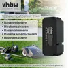vhbw Akku kompatibel mit Ferrex R800 Easy+ Rasenmäher Produktbild-Vorschau 2