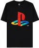 Playstation T-Shirt Herren  schwarz Fan-Merch, Gaming 100% Produktbild-Vorschau 4
