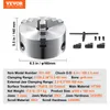 VEVOR sústružnícke skľučovadlo K11-160 160mm trojčeľusťové Náhľad obrázku produktu 7