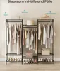 SONGMICS Kleiderständer, offener Kleiderschrank, Garderobe Produktbild-Vorschau 4
