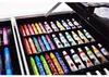 Set di pittura in plastica in valigia 145el rosa Anteprima dell’immagine prodotto 5