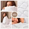 DeLuxe SWAN-SET: Bettdecke Winter 2X 135x200 + 2x 80x80 Produktbild-Vorschau 9