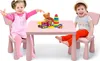 3tlg. Kindersitzgruppe mit 1 Tisch & 2 Stühlen, Kindertisch Produktbild-Vorschau 1
