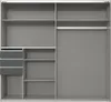 Schwebetürenschrank Kleiderschrank Schrank Schlafzimmer Produktbild-Vorschau 4