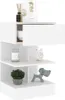VidaXL 808648, Biały, Drewno, 400 mm, 350 mm, 650 mm, 1 Podgląd zdjęcia produktu 6