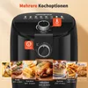 Aigostar - 4L Heißluftfritteuse mit 1500 W und schneller Produktbild-Vorschau 5